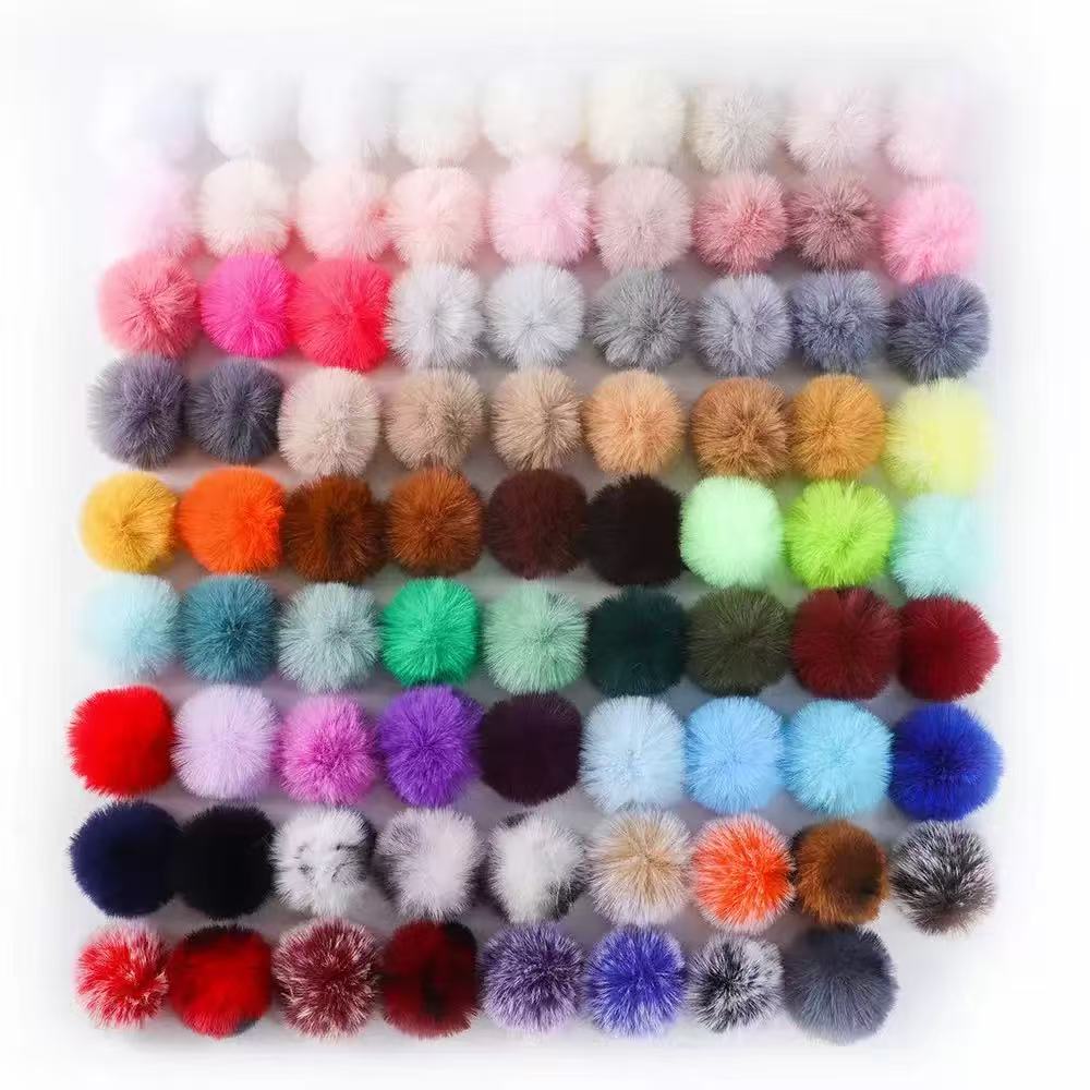【New 💖】6/8cm Pompom Blind Bags- Open in live