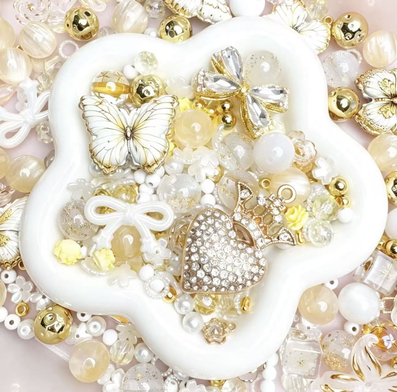 Golden Butterfly Princess Mix