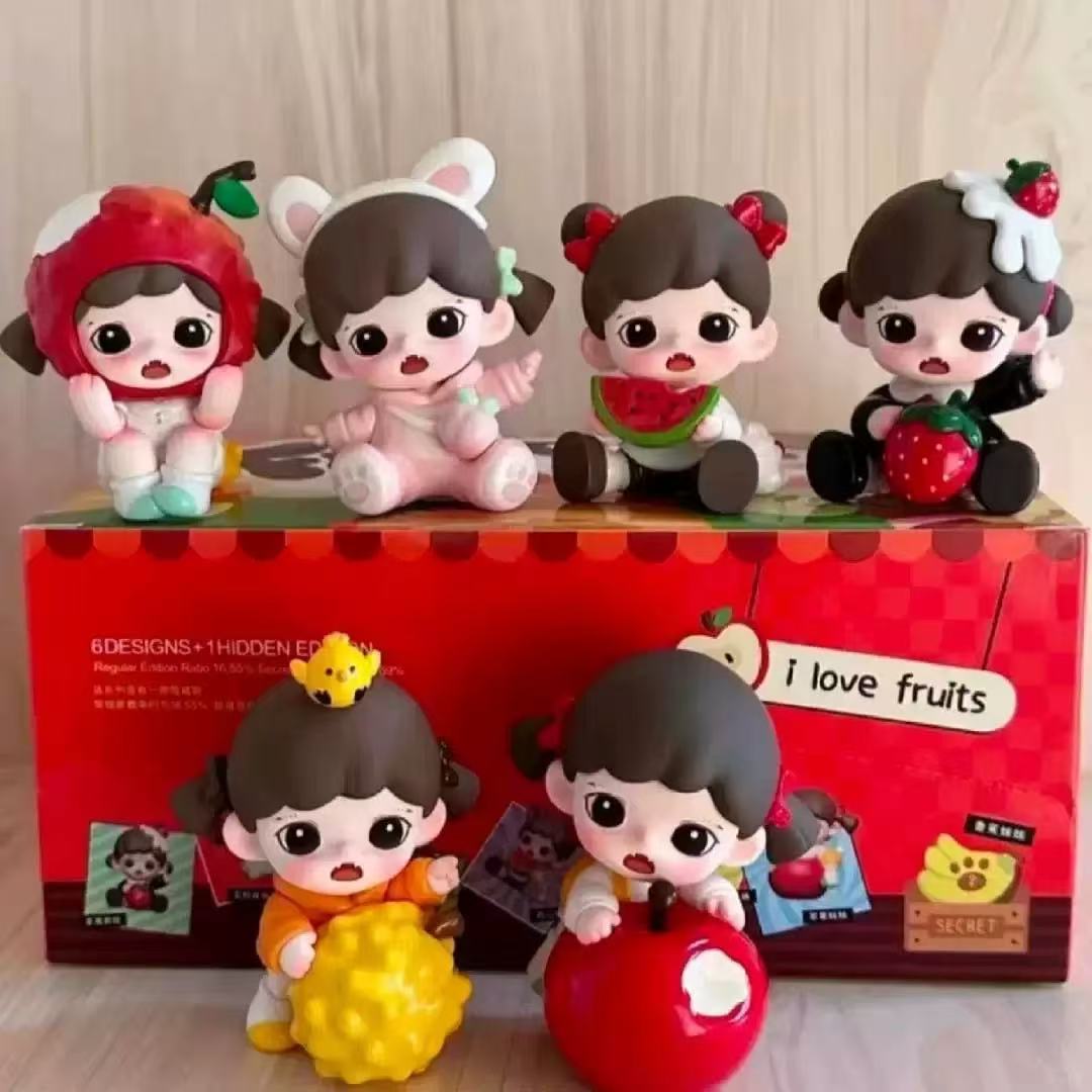 Zoraa I love to eat fruit series