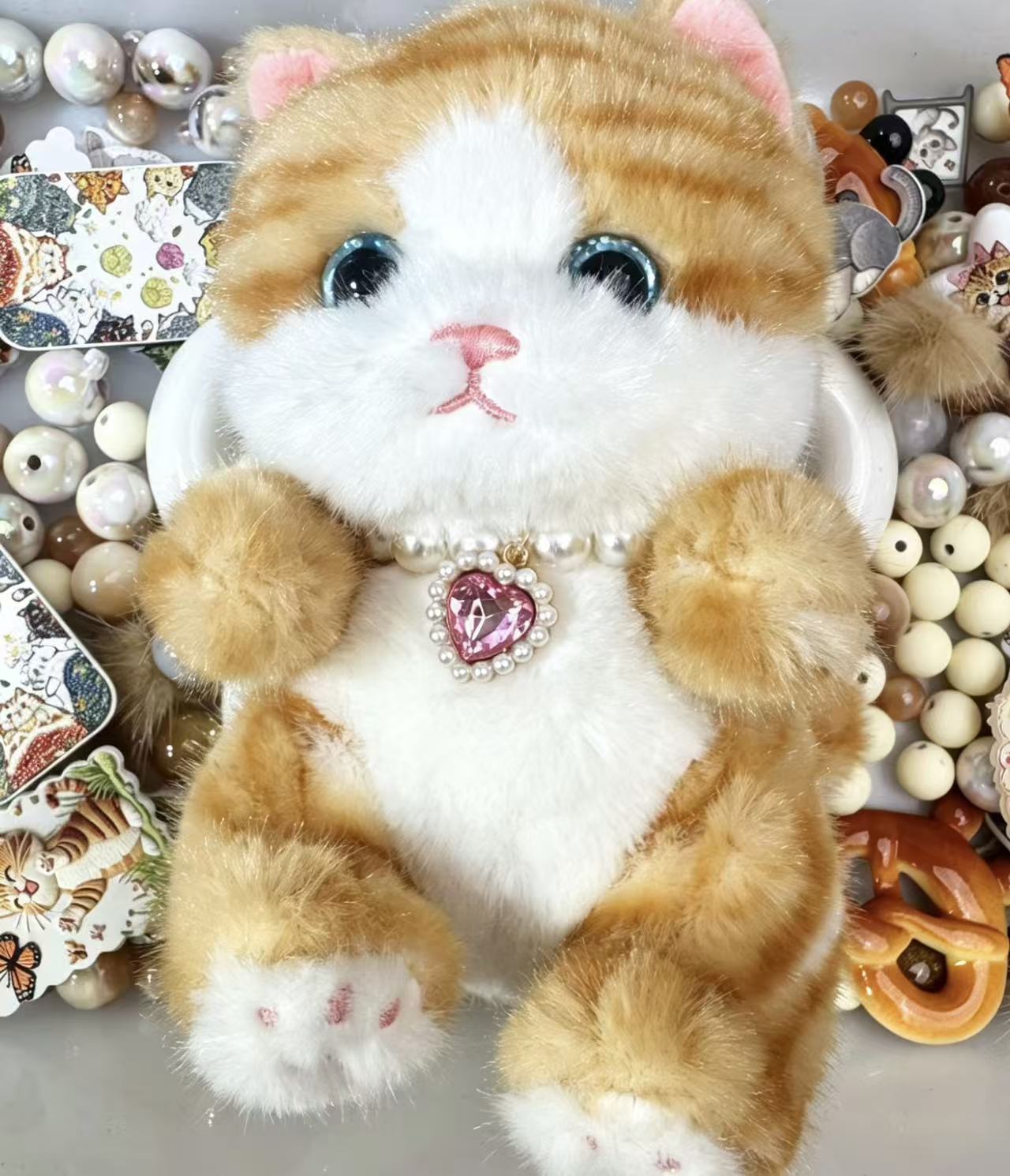 Fluffy Kitty DIY Mix