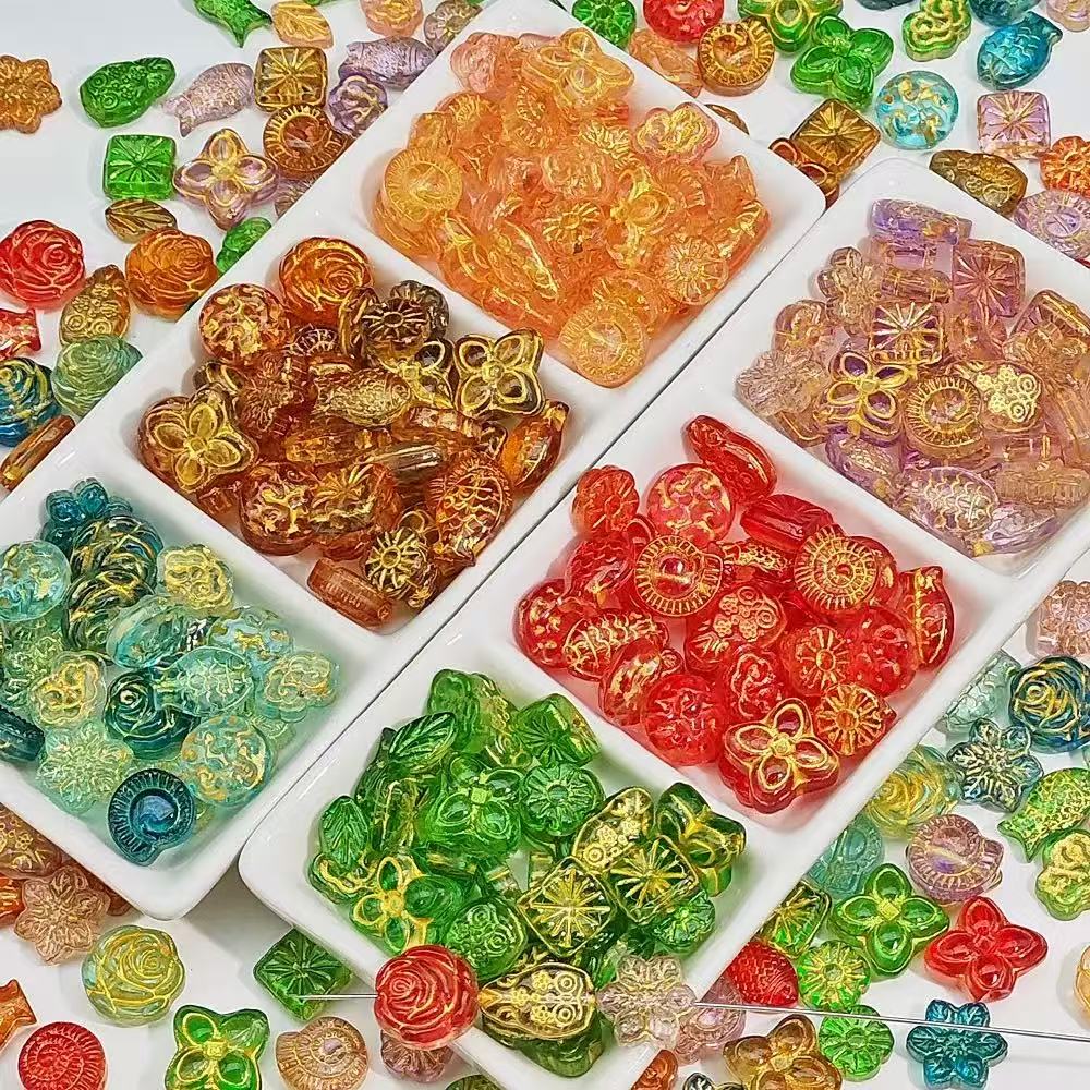 【New】Gold glass Blind Bag - Open in live