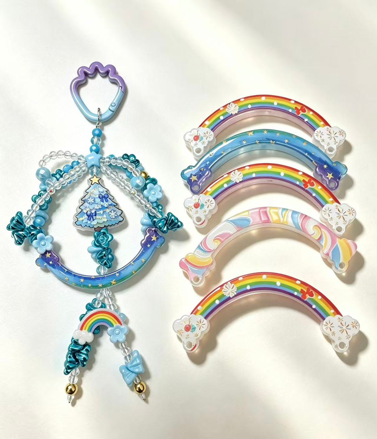 Smile Curved Charm