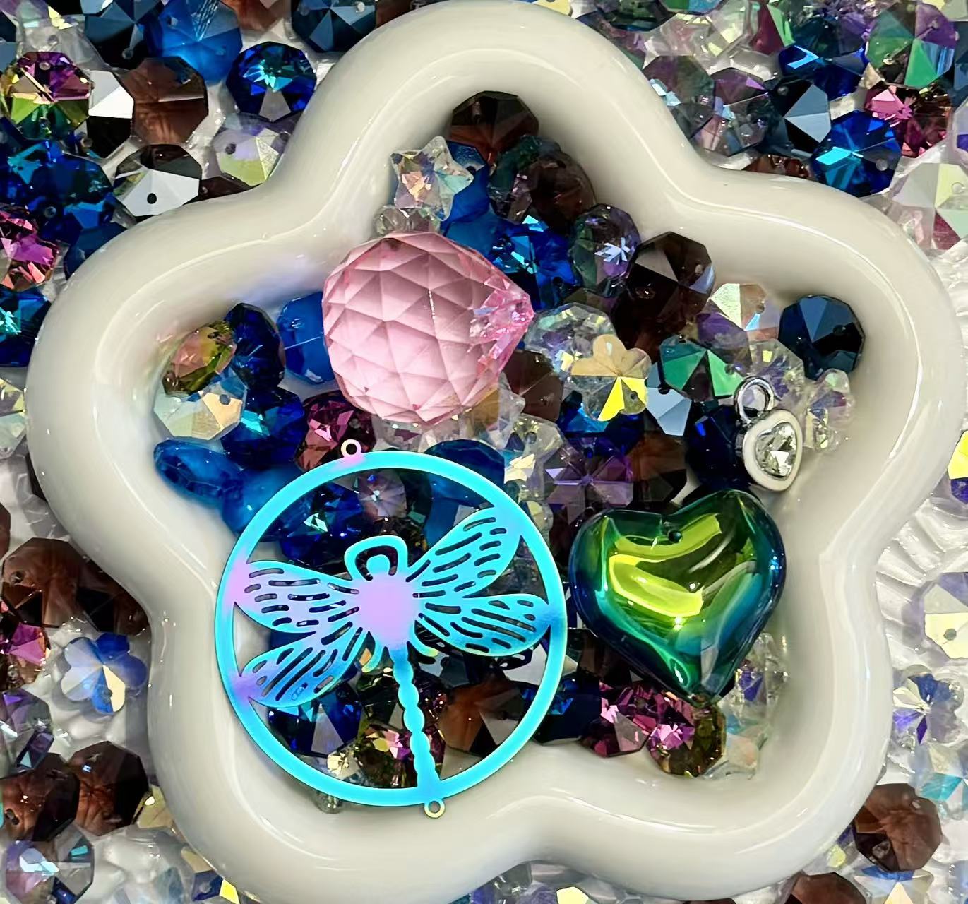Galaxy dreams Sun Catcher Mix