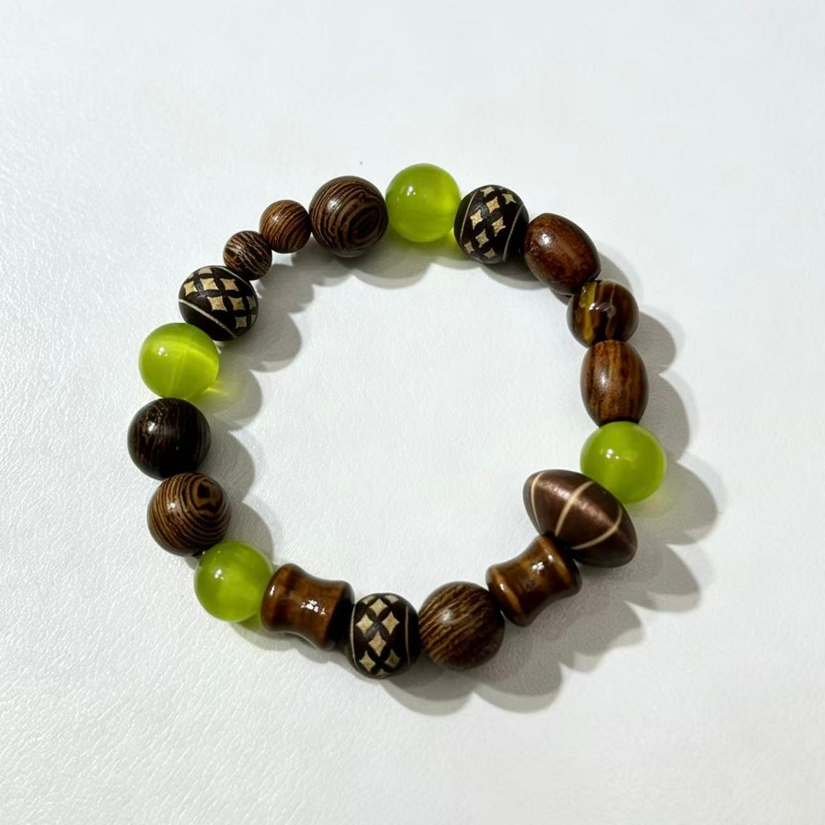Woodland Jade Bead Mix