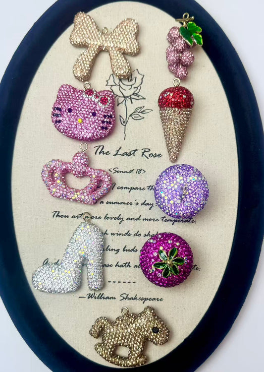 【New 💖】Diamond pendant Blind Bags- Open in live