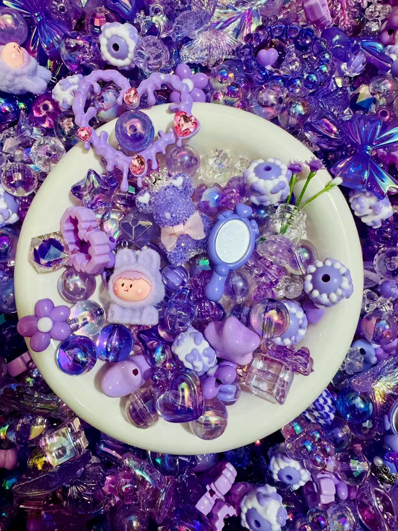 Ultra - Violet Adorable Accessory Collection Mix(Buy one get one free)