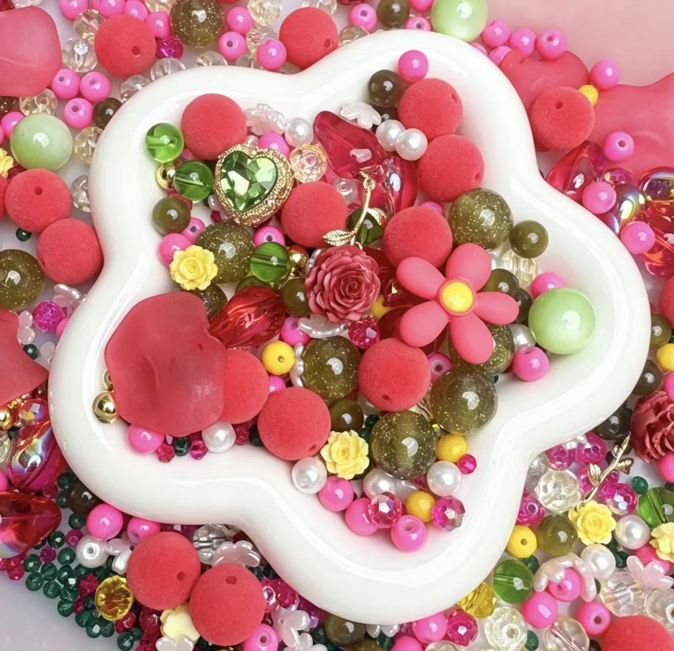 Pink Rose Garden Mix