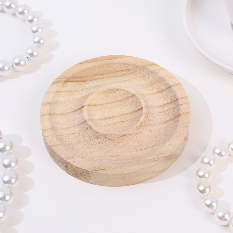 【DIY-Werkzeug】 DIY-Holztablett für Perlen