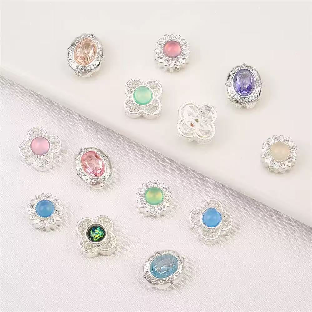 【New 💖】 Gold&Silver&Black ( Zircon)