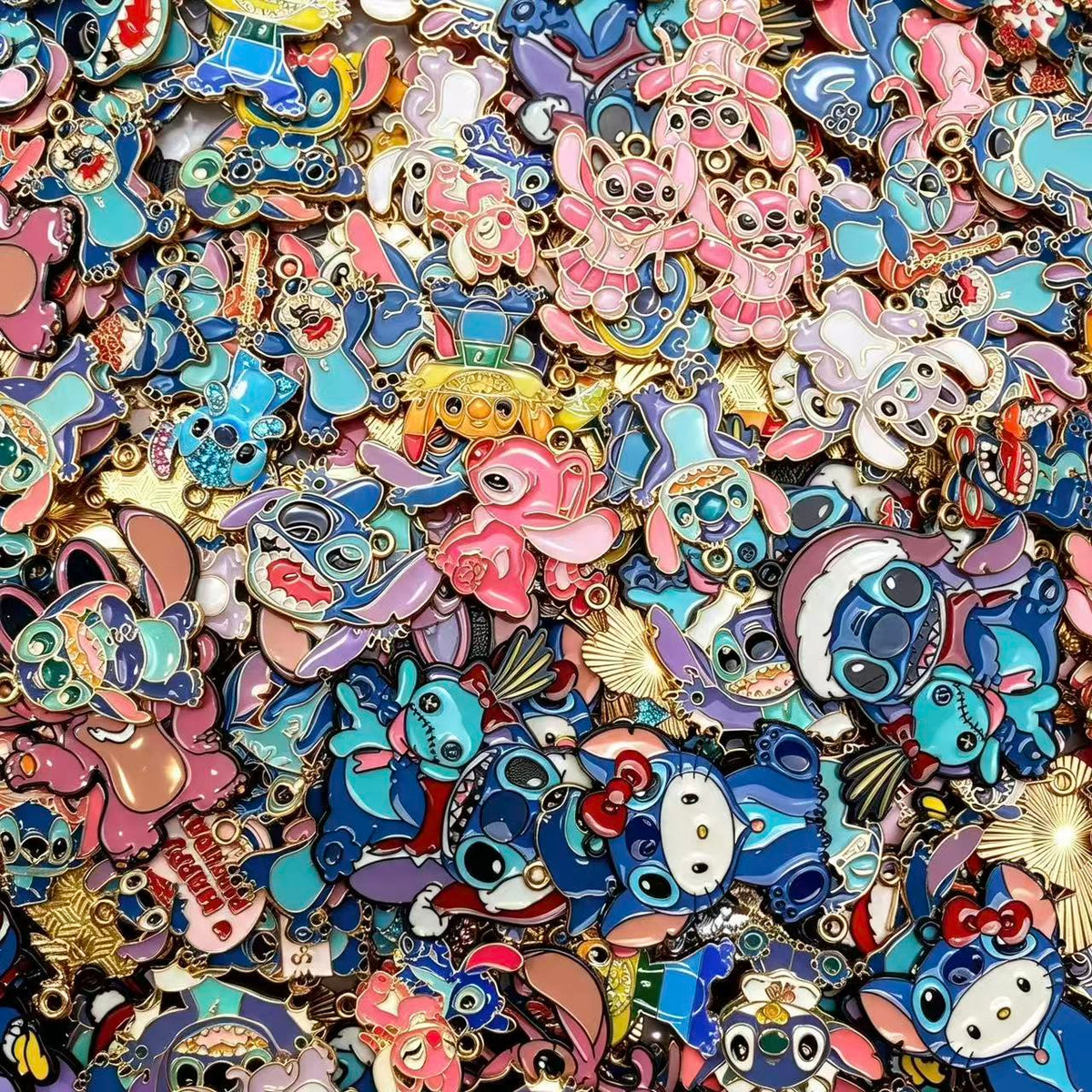 Stitch pendant
