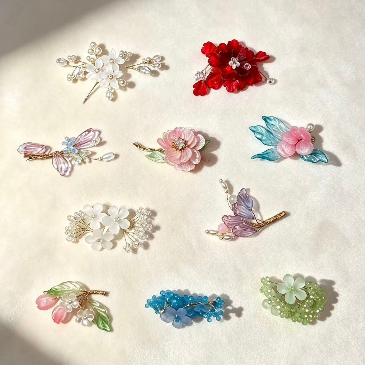 Wire-Wrapped Flower Mystery Bag – Opened Live