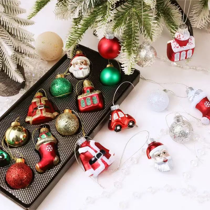 【New 💖】Christmas tree decorations Blind Bag - Open in live