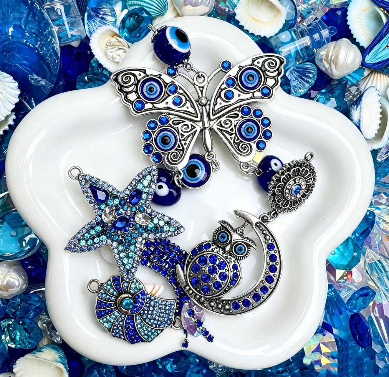 Ocean Breeze Sun Catcher Mix