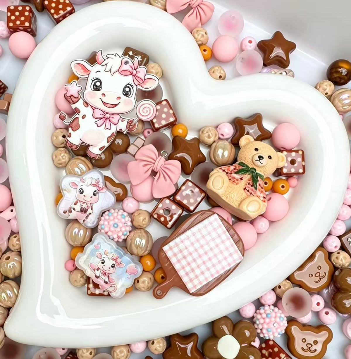 Strawberry Milk Cow Mix