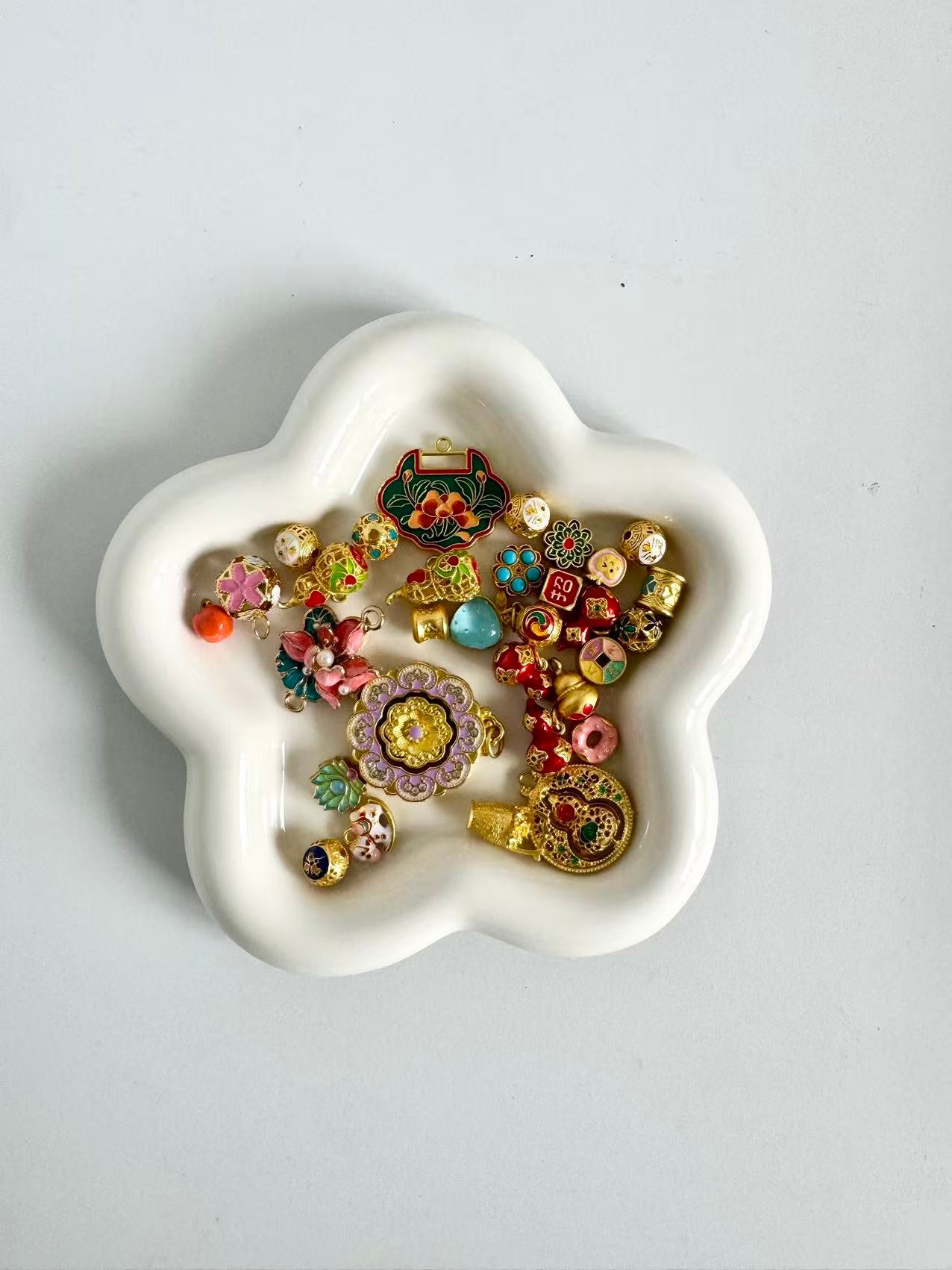 【New 💖】Golden alloy Beads Blind Bag- Open in live