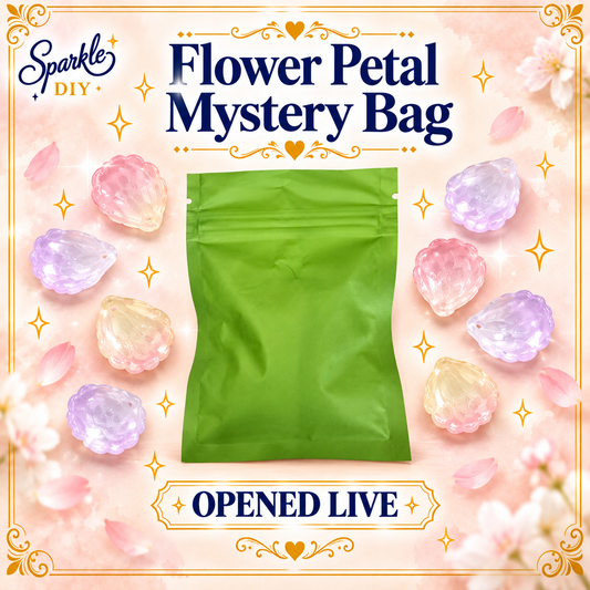 Flower Petal Mystery Bag – Opened Live