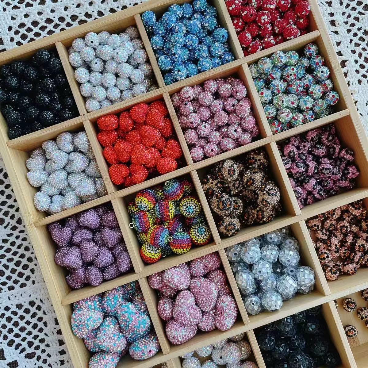DIY Diamond Beads- Open in live