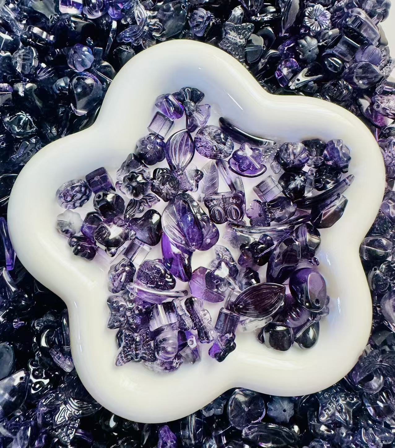 Purple Secret Glass Mix