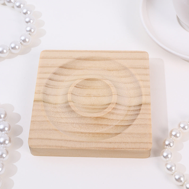 【DIY Tool】 DIY Beads Wooden Tray