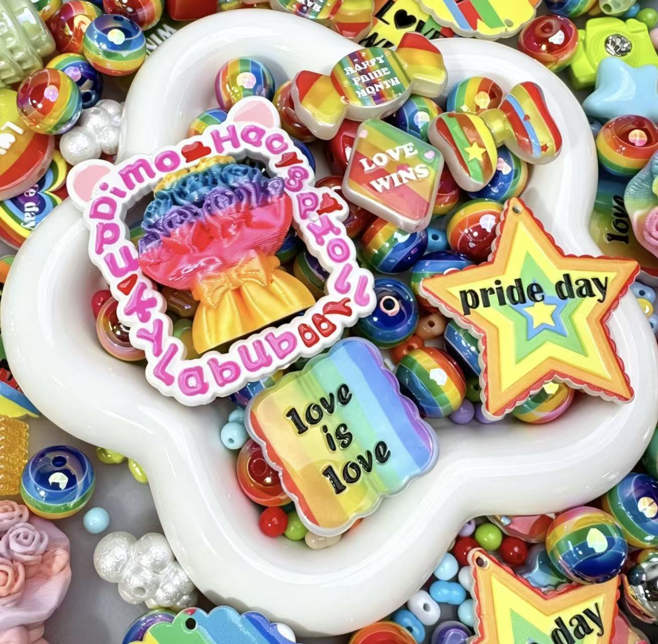Rainbow Love Rush Mix