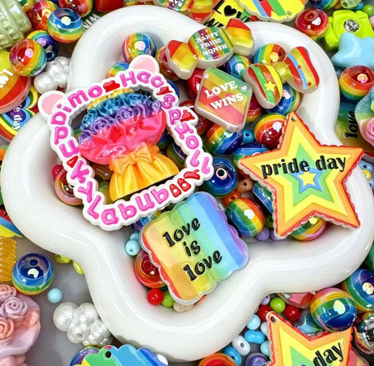 Regenbogen-Liebesrausch-Mix