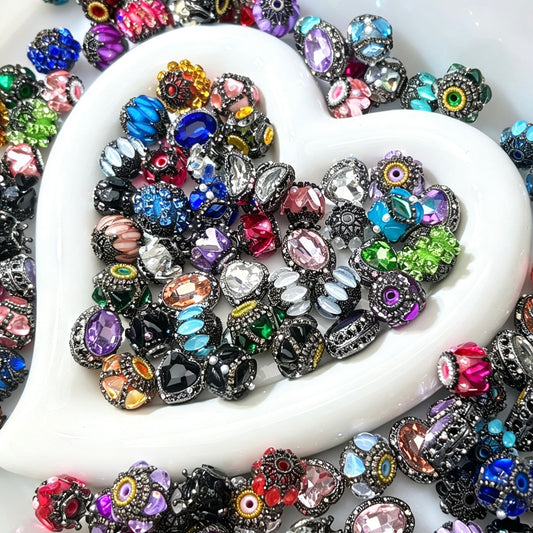 Midnight Dazzling Beads Mix