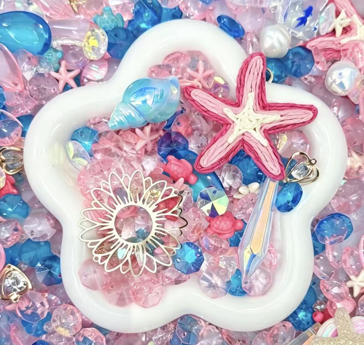 Pink Ocean Dream Sun Catcher Mix