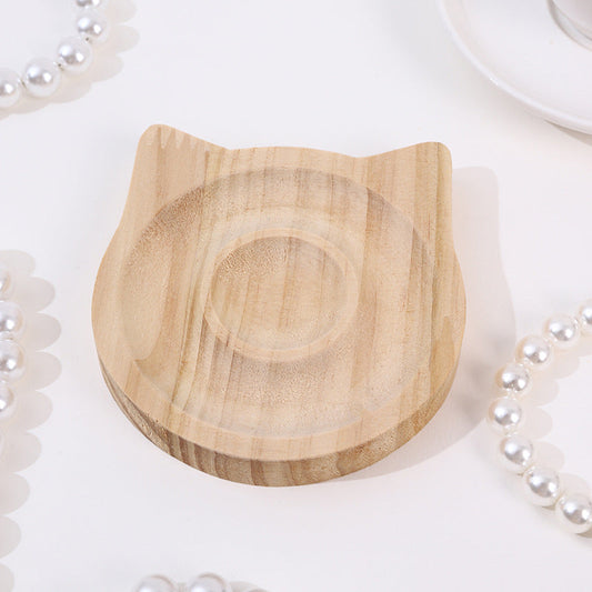 【DIY-Werkzeug】 DIY-Holztablett für Perlen