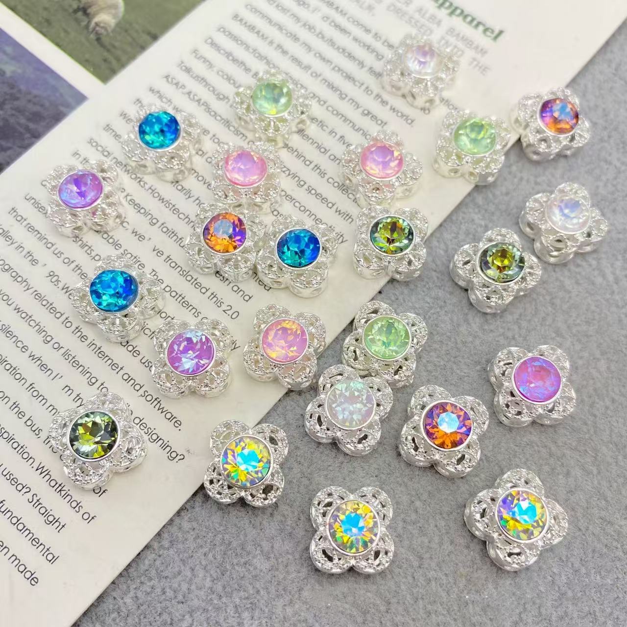 DIY Sparle Beads Accessories Blind Bag - Open in live