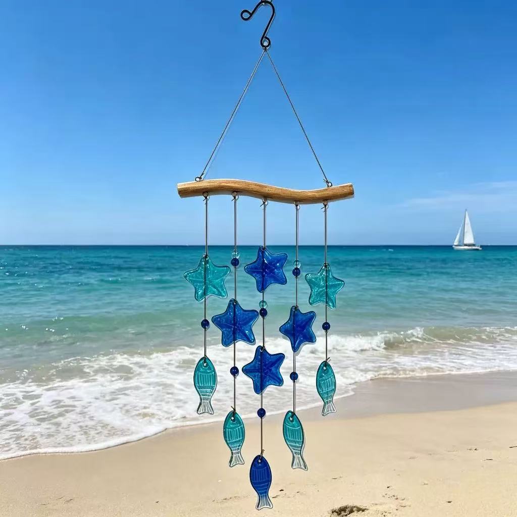 Colorful Glass Wind Chime Charms Mystery Bag – Opened Live