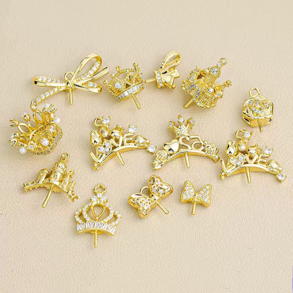 Sparkle beads accessories