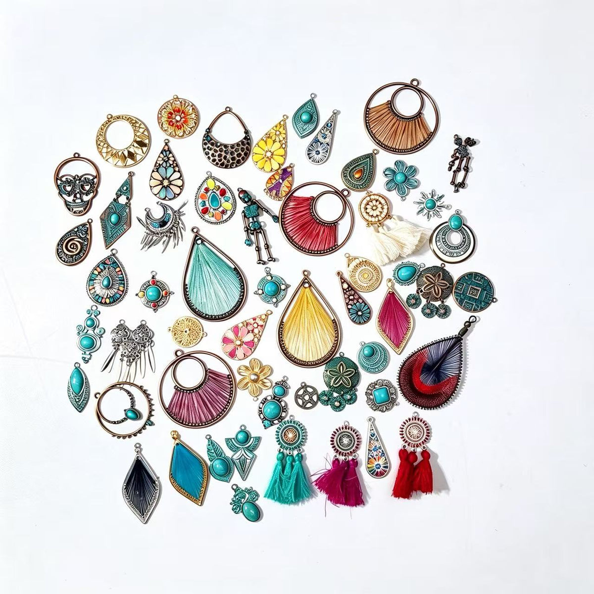 BOHO Pendant Mystery Bag – Opened Live