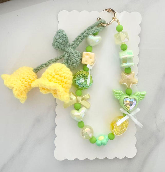 Lemon-Lime Whimsy Beads Mix