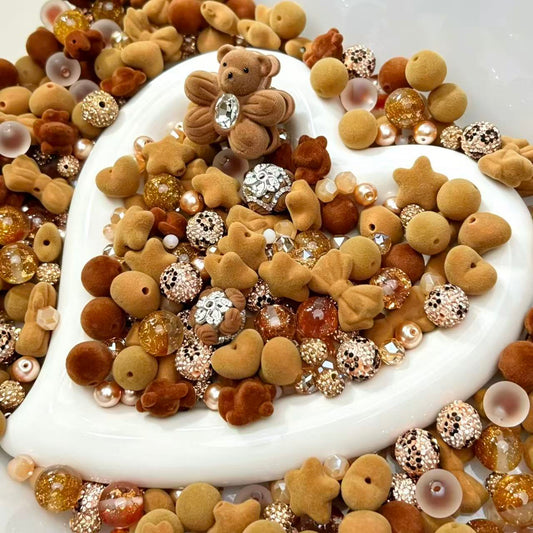 Cozy Caramel Bead Mix