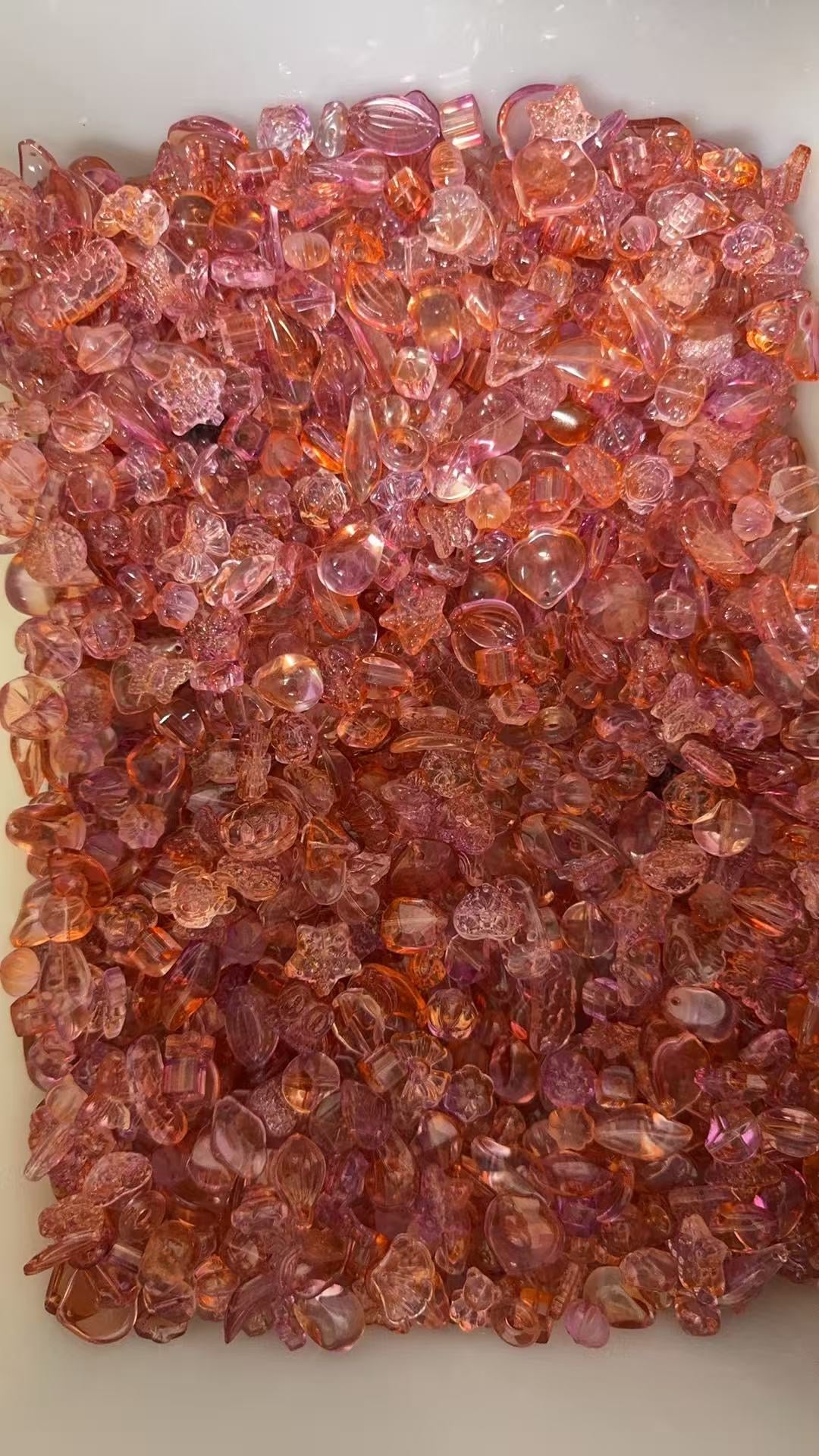TangerineGlassGems Mix