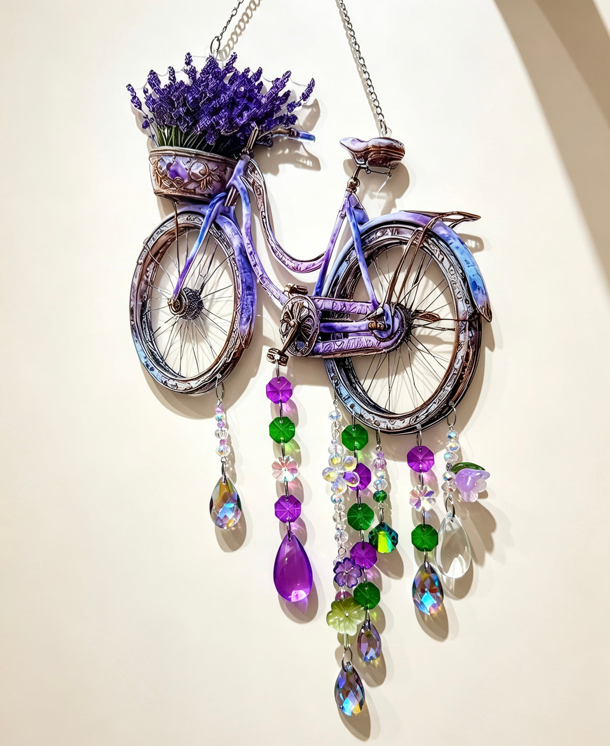 Lavender Garden Suncatcher Mix