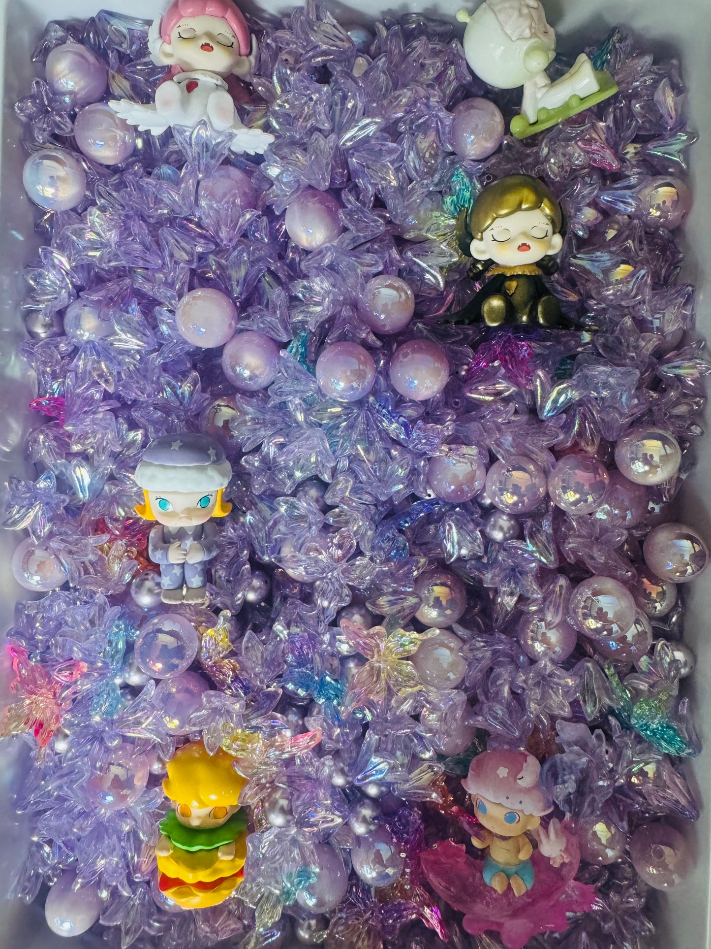 Cute doll car hanging mix