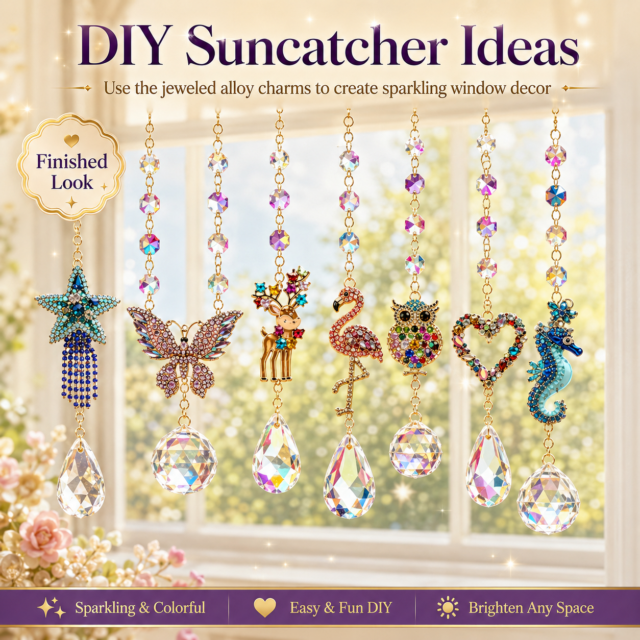 Jeweled Suncatcher Charm Mystery Bag