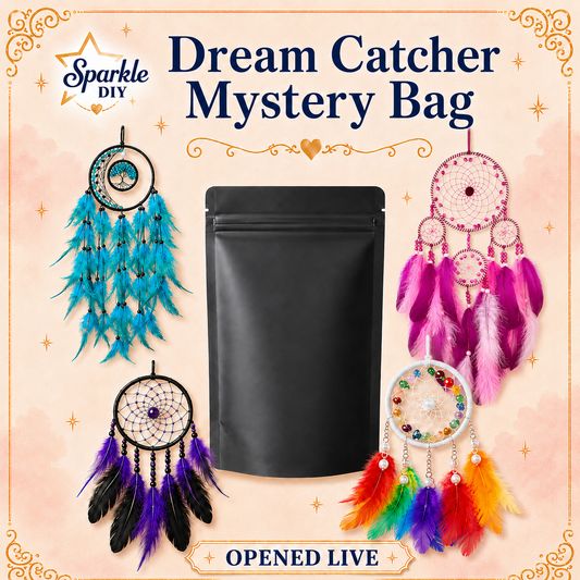 Dream Catcher Mystery Bag – Opened Live