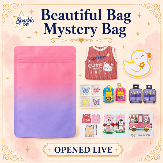 【Nieuw 💖】Mooie Tas Blind Bags - Live openen