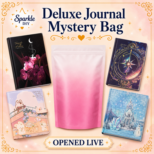 Deluxe Journal Mystery Bag – Opened Live