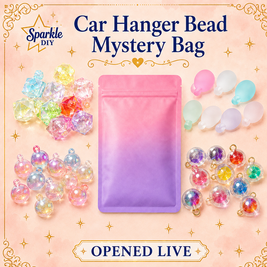 Car Hanger Bead Mystery Bag – Opened Live