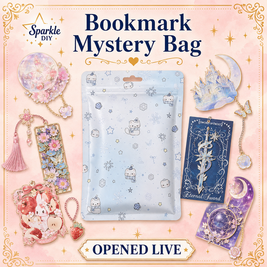 Bookmark Mystery Bag – Opened Live