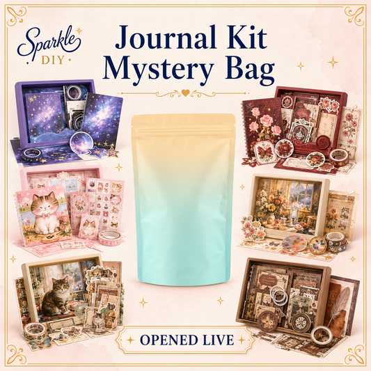 Journal Kit Mystery Bag – Opened Live