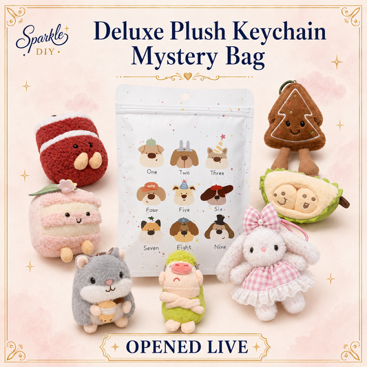 Deluxe Plush Keychain Mystery Bag – Opened Live