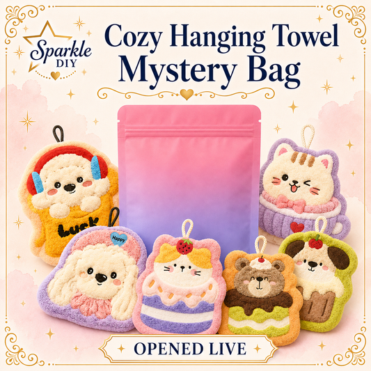 Cozy Hanging Towel Mystery Bag – Opened Live