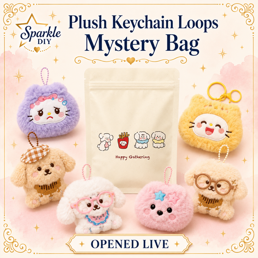 Plush Keychain Loops Mystery Bag – Opened Live