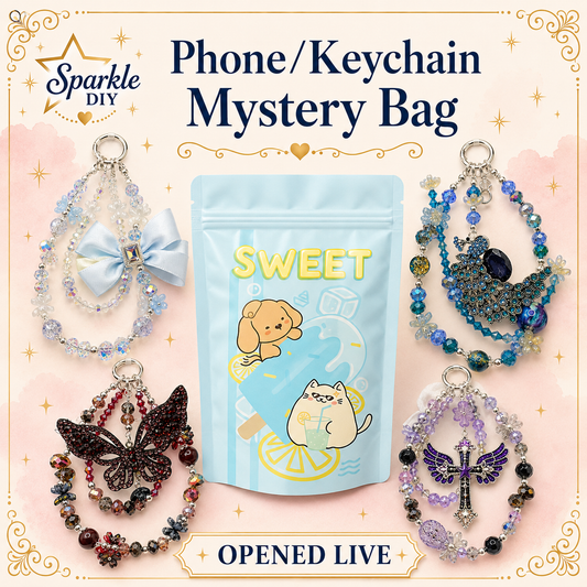 Phone/Keychain Mystery Bag – Opened Live