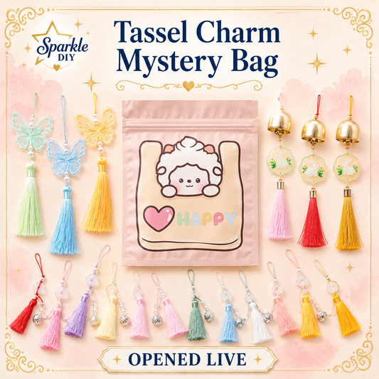 Tassel Charm Mystery Bag – Opened Live