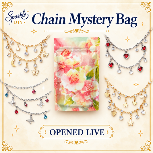 Chain Mystery Bag – Opened Live